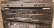 Sony TC-W320 – Po Serwisie (Nowe Paski, Głowica, Rolki) Made in Japan