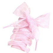 Sznurowadła z organzy  Wstążki  do Trampek