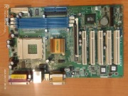 ASRock K7S8X Socket A Athlon XP DDR AGP sprawna płyta główna