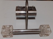 Lampa kinkiet kryształowy