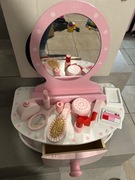 Toaletka drewniana zabawka