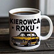 Smieszny prezent dla kierowcy kubek dla chlopaka mezczyzny taty wujka brata