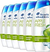 Head&Shoulders Menthol Fresh Szampon Przeciwłupieżowy 6 opakowań po 400ml
