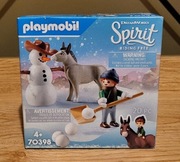 Playmobil 70398 Zabawa na śniegu nowy zestaw