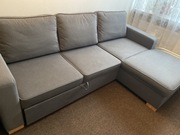 Narożnik Noel szary z funkcją spania Vox