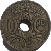 Francja 10 centymów z 1931 roku - OBEJRZYJ MOJĄ OFERTĘ