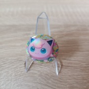 Holograficzna Przypinka HOLO handmade Pokémon Jigglypuff 32 mm