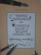 Płażewski, Jak napisać maturę z języka polskiego