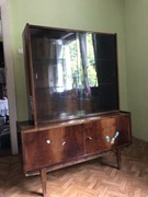 Meble PRL wysoki połysk 1968r