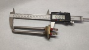 Grzałka do wody 700W 220V - NOWA, dł. 122mm (do bojlera/podgrzewacza) DN25