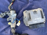 Komplet ECU, stacyjka, kluczyk – Kia 1.6 CRDi 2009 BOSCH
