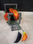 kompozycja nagrobna z róż