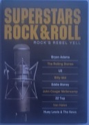 DVD-SuperStars of Rock & Roll-Rock's Rebel Yell
