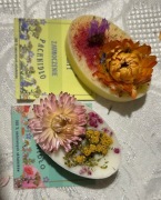 Zestaw NK wosk zapachowy  Radość+drugi zapach dobierany losowo+serduszko