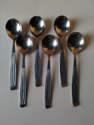 Łyżki obiadowe Gerlach PRL 