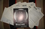 Ovation Amplifiers catalog manuals schematic diagrams - katalog schematy