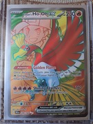 Ethan's Ho-Oh ex DRi 209/182 Destined Rivals pokemon tcg
