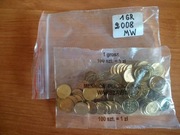 1 grosz 2008 rok saszetka woreczek