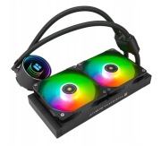Chłodzenie wodne AIO Thermalright Frozen Notte 240 Black Argb V2 Intel AMD