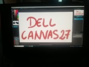 Tablet graficzny DELL CANVAS 27