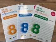 Arkusze Ósmoklasity Nowa Era- Polski, Matem. Angie