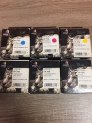 Tusze Zestaw komplet 6 szt Zamienników EP-791 - EP-796