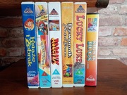 Zestaw 6 bajek na VHS