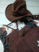 Przebranie strój Kowboj dla dzieci bal karnawałowy zestaw 11/12l.