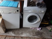 Suszarka Bosch i pralka LG