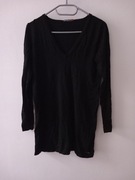 Sweterek czarny damski roz.M/L firmy Madonna wymiary opis