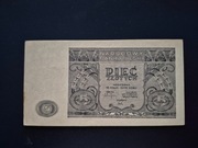 5 złotych 1946 UNC-