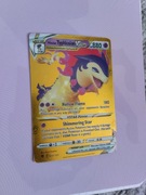 Karta Pokemon Hisuian Typhlosion 54/189 złota 