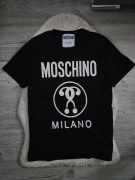 Koszulka moschino Rozmiar L Czarna T-Shirt Moschino