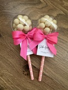 Podziękowania dla gości grzechotki 