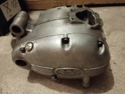 Silnik s38 w częściach.