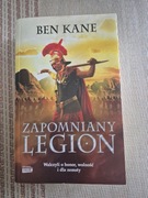 Zapomniany legion Ben Kane