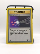 Pokemon - Energy Retrieval #110 / Pokemon Base Set 2