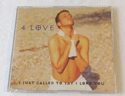 4 Love - I Just Called To Say I Love You (Eurodance)