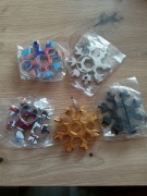 Kluczyk wielofunkcyjny , brelok, gadżet x2