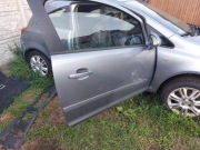 DRZWI PRAWE OPEL CORSA  D 2007R. KOD LAKIERU Z163