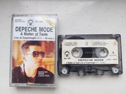 Depeche Mode – A Matter Of Taste Live at Copenhagen kaseta