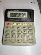 kalkulator CITIZEN MT-803 s/no. 950303 stary