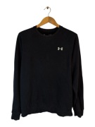 Bluza under armour czarna z logiem m L