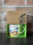 Piękny kolekcjonerski kubek Starbucks Netherlands You Are Here 414ml