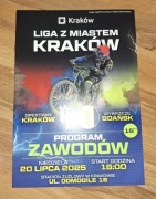 Żużel program Kraków - Gdańsk 2025