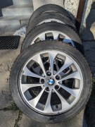 Felgi BMW Styling 98 z świeżymi oponami zimowymi 