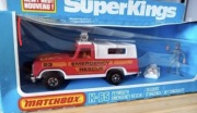 PLYMOUTH EMERGENCY K-65 MATCHBOX SUPERKINGS