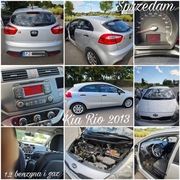 Kia Rio 1.2  benzyna i LPG  2013 r