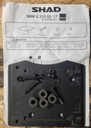 Adapter stelaza kufra centralnego SHAD W0GG37ST BMW G310