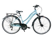 Rower Majdller 28'' MASTER 1.1 17'' Lady Szary